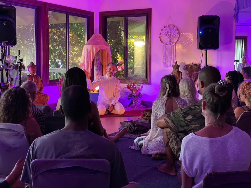 Transmisión de Elohim - Sesión de grupos pequeños (Maui) - 27 de Mayo